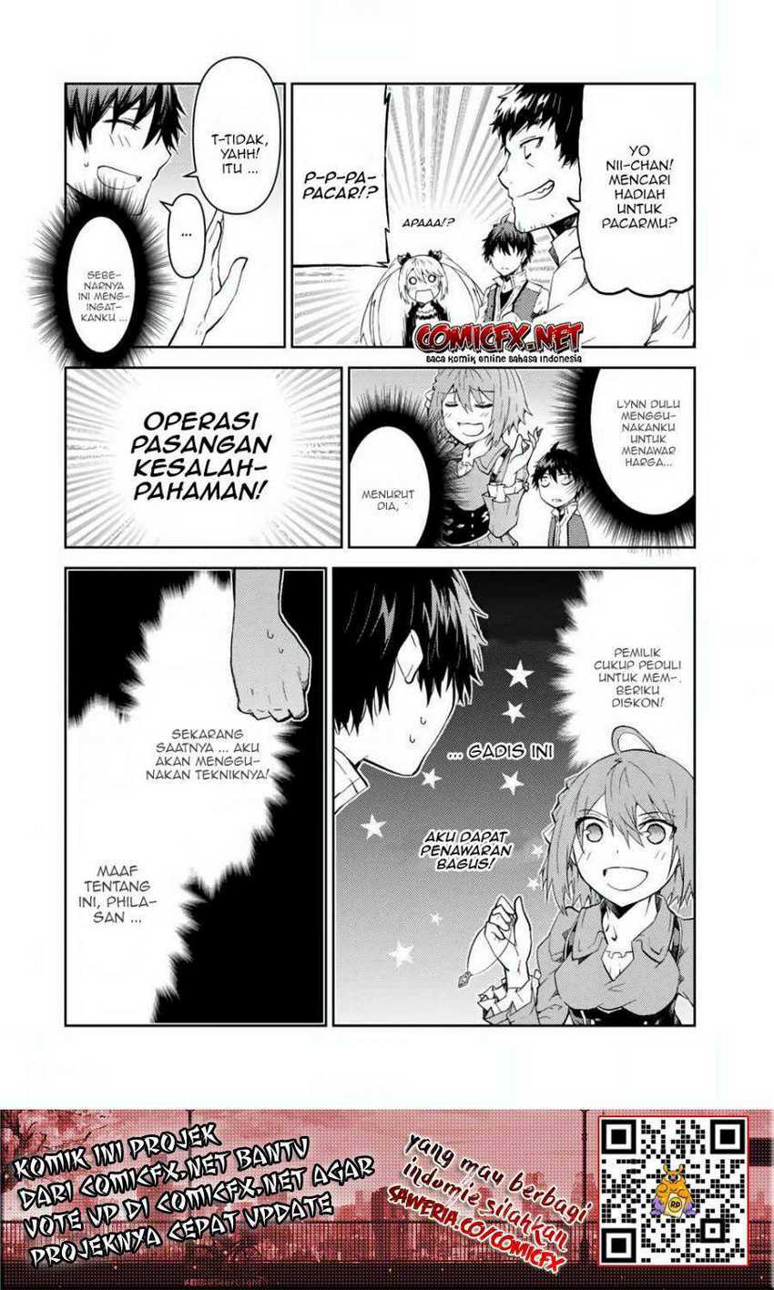 The Weakest Occupation “Blacksmith,” but It’s Actually the Strongest Chapter 17 - halaman 8