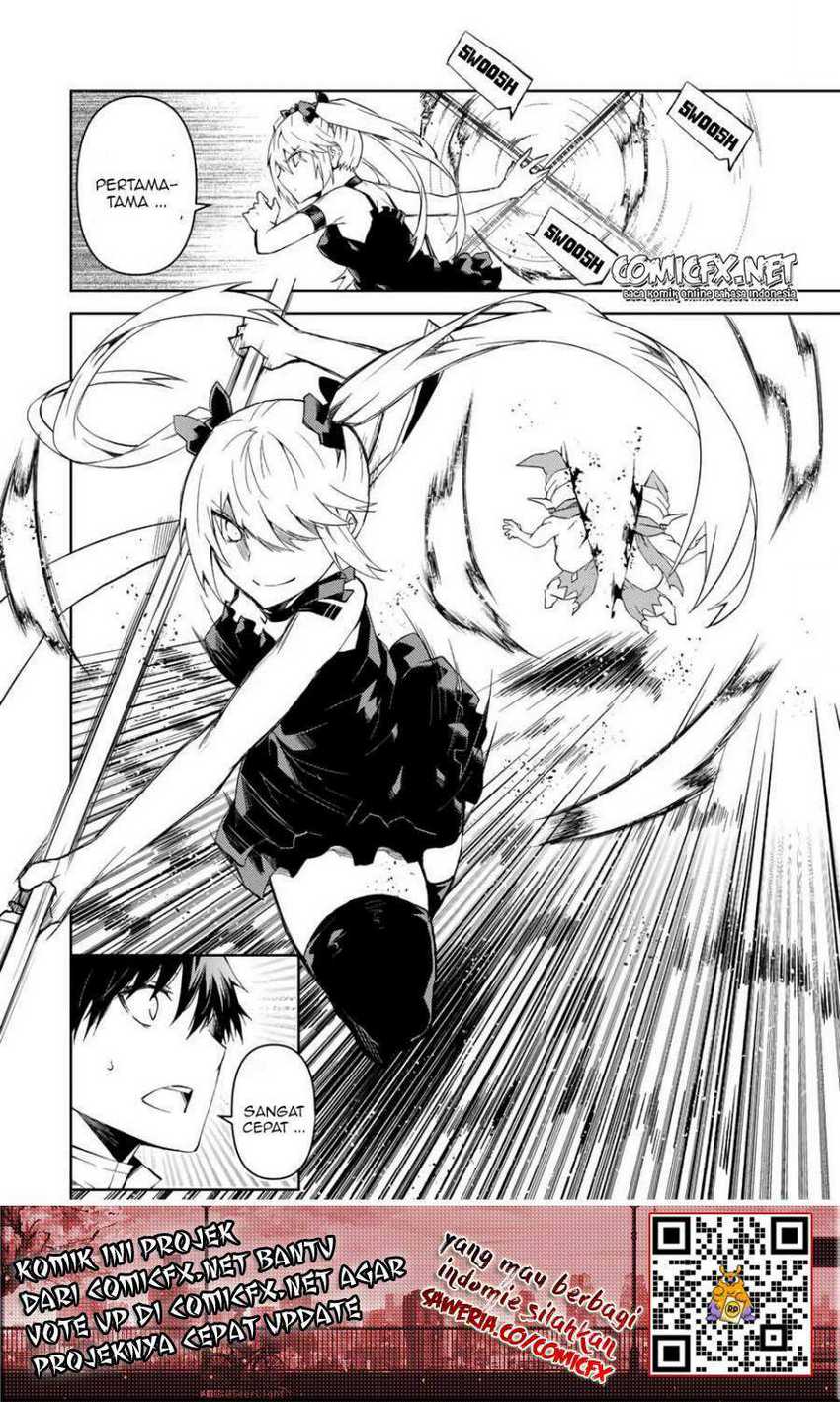 The Weakest Occupation “Blacksmith,” but It’s Actually the Strongest Chapter 18 - halaman 12