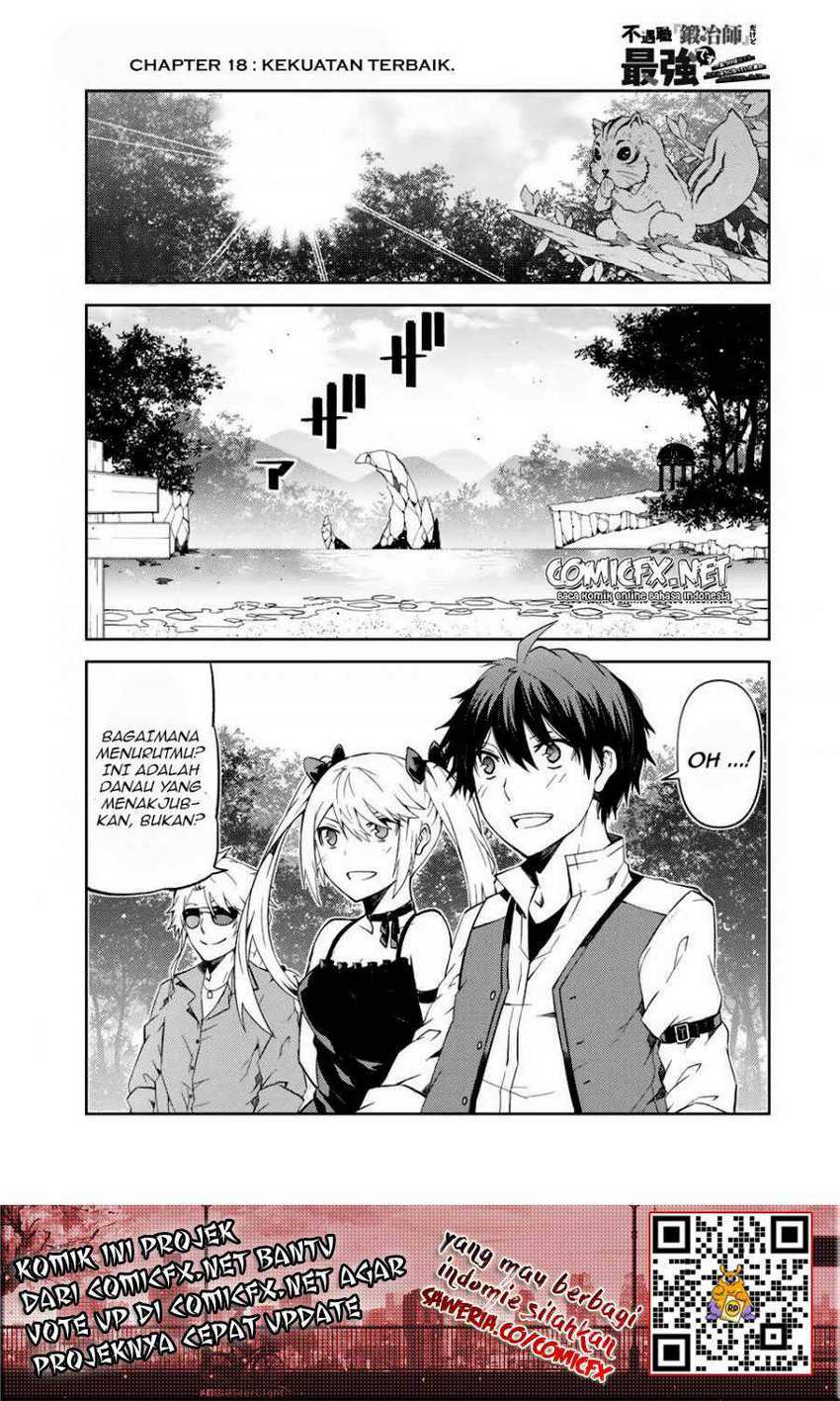 The Weakest Occupation “Blacksmith,” but It’s Actually the Strongest Chapter 18 - halaman 2