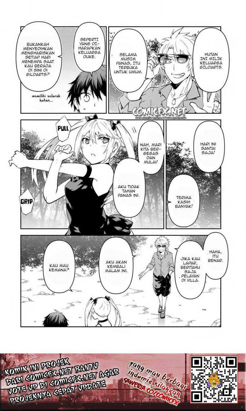 The Weakest Occupation “Blacksmith,” but It’s Actually the Strongest Chapter 18 - halaman 3