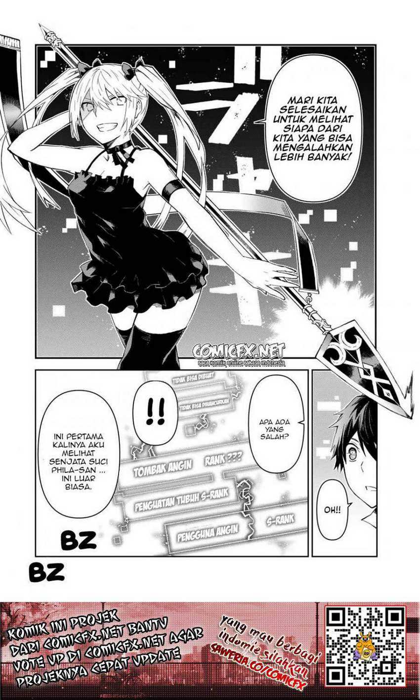 The Weakest Occupation “Blacksmith,” but It’s Actually the Strongest Chapter 18 - halaman 8