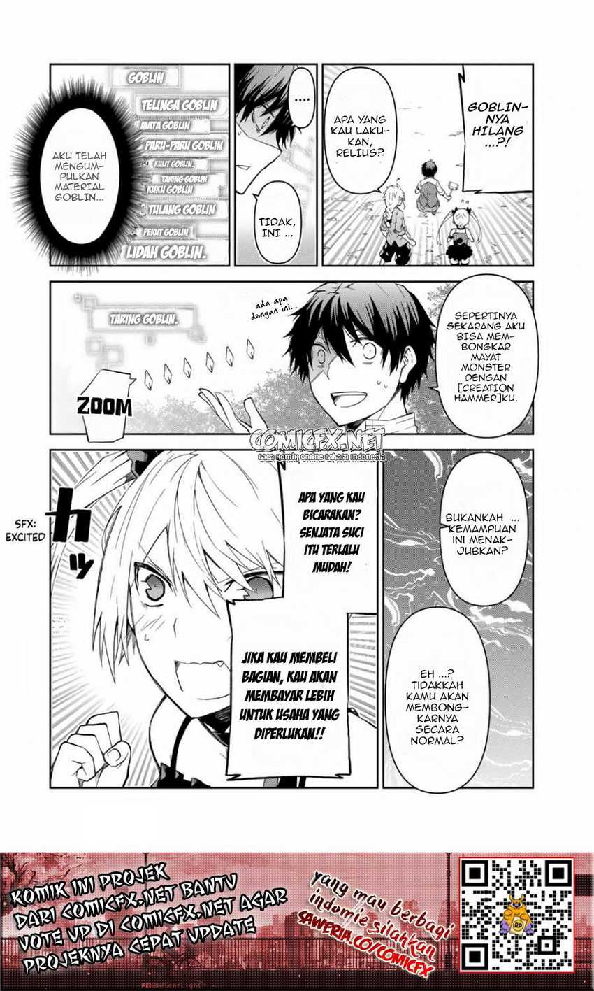 The Weakest Occupation “Blacksmith,” but It’s Actually the Strongest Chapter 19 - halaman 10