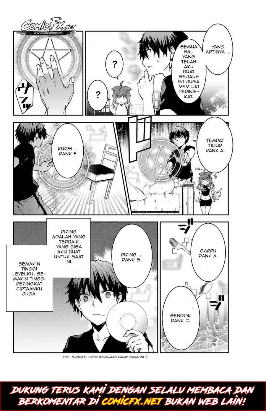 The Weakest Occupation “Blacksmith,” but It’s Actually the Strongest Chapter 2 - halaman 10