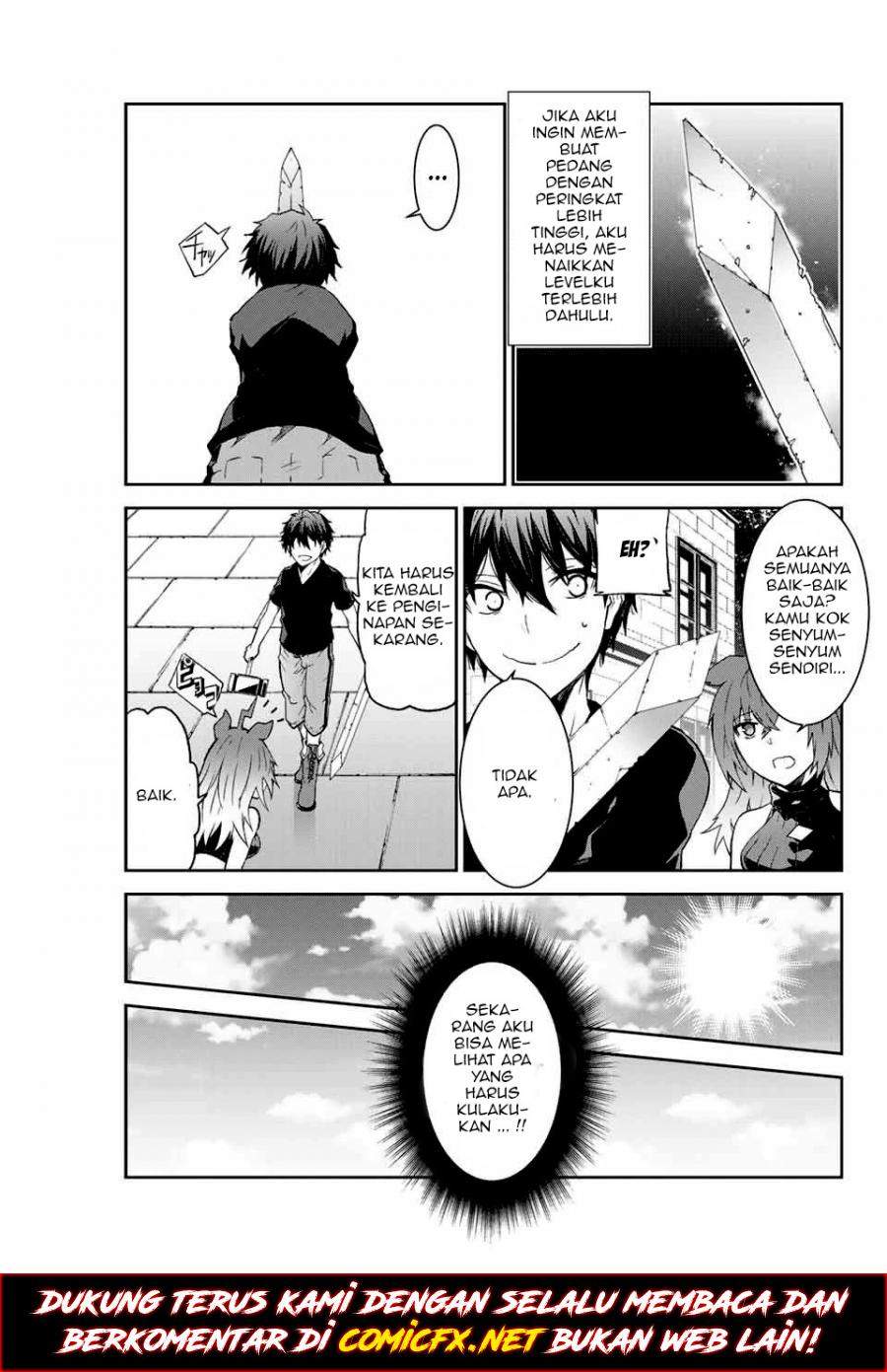 The Weakest Occupation “Blacksmith,” but It’s Actually the Strongest Chapter 2 - halaman 11