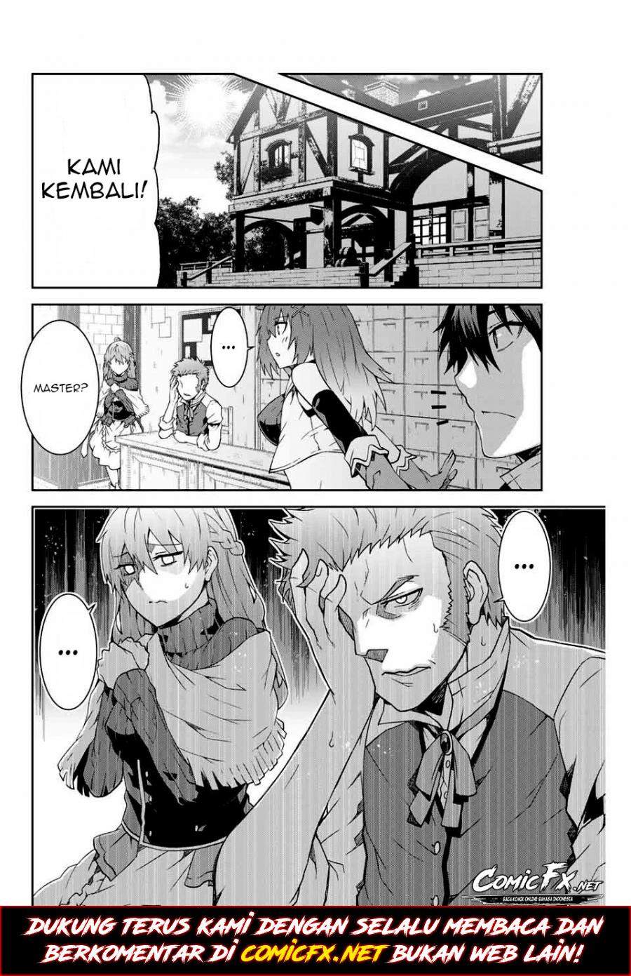 The Weakest Occupation “Blacksmith,” but It’s Actually the Strongest Chapter 2 - halaman 12