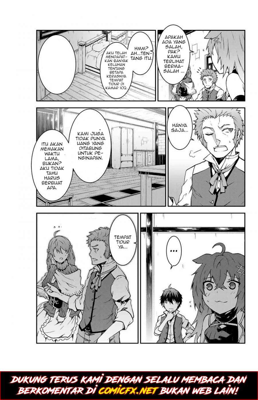 The Weakest Occupation “Blacksmith,” but It’s Actually the Strongest Chapter 2 - halaman 13