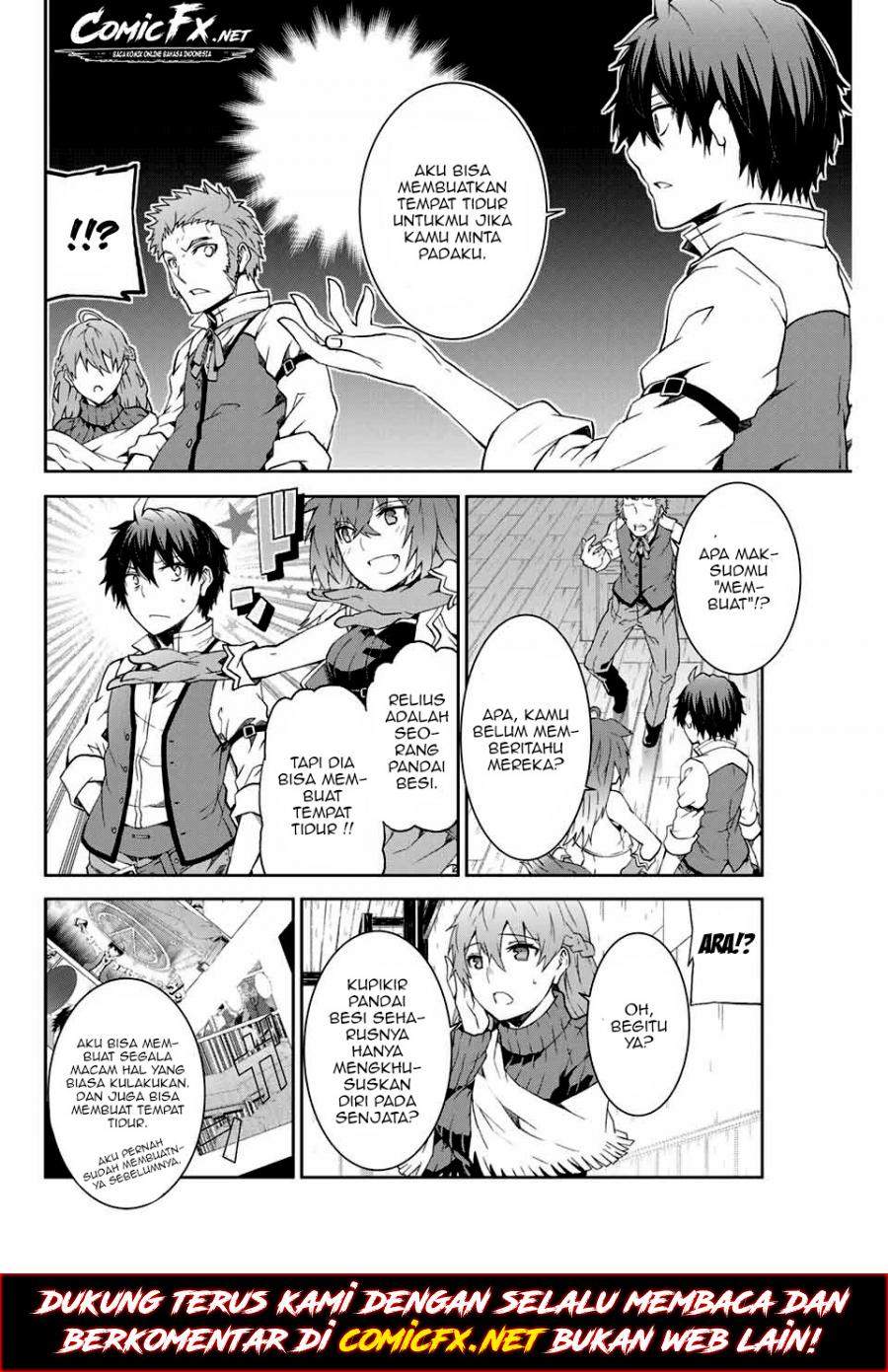 The Weakest Occupation “Blacksmith,” but It’s Actually the Strongest Chapter 2 - halaman 14
