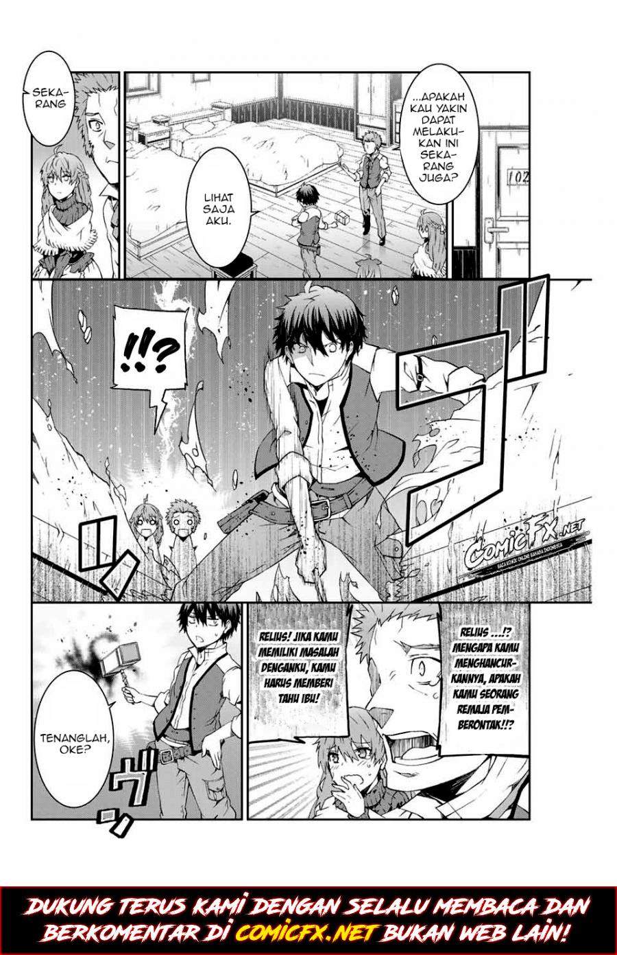 The Weakest Occupation “Blacksmith,” but It’s Actually the Strongest Chapter 2 - halaman 16