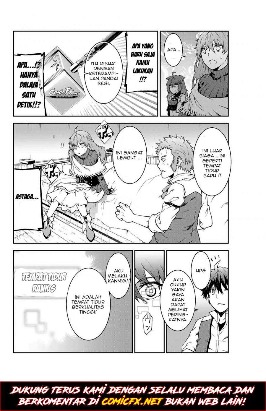 The Weakest Occupation “Blacksmith,” but It’s Actually the Strongest Chapter 2 - halaman 18