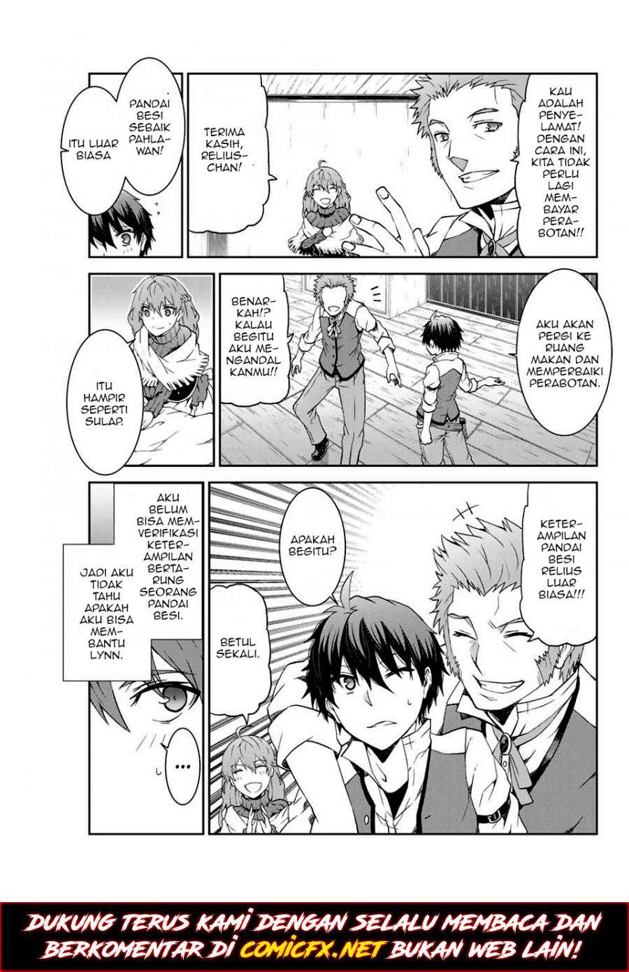 The Weakest Occupation “Blacksmith,” but It’s Actually the Strongest Chapter 2 - halaman 19