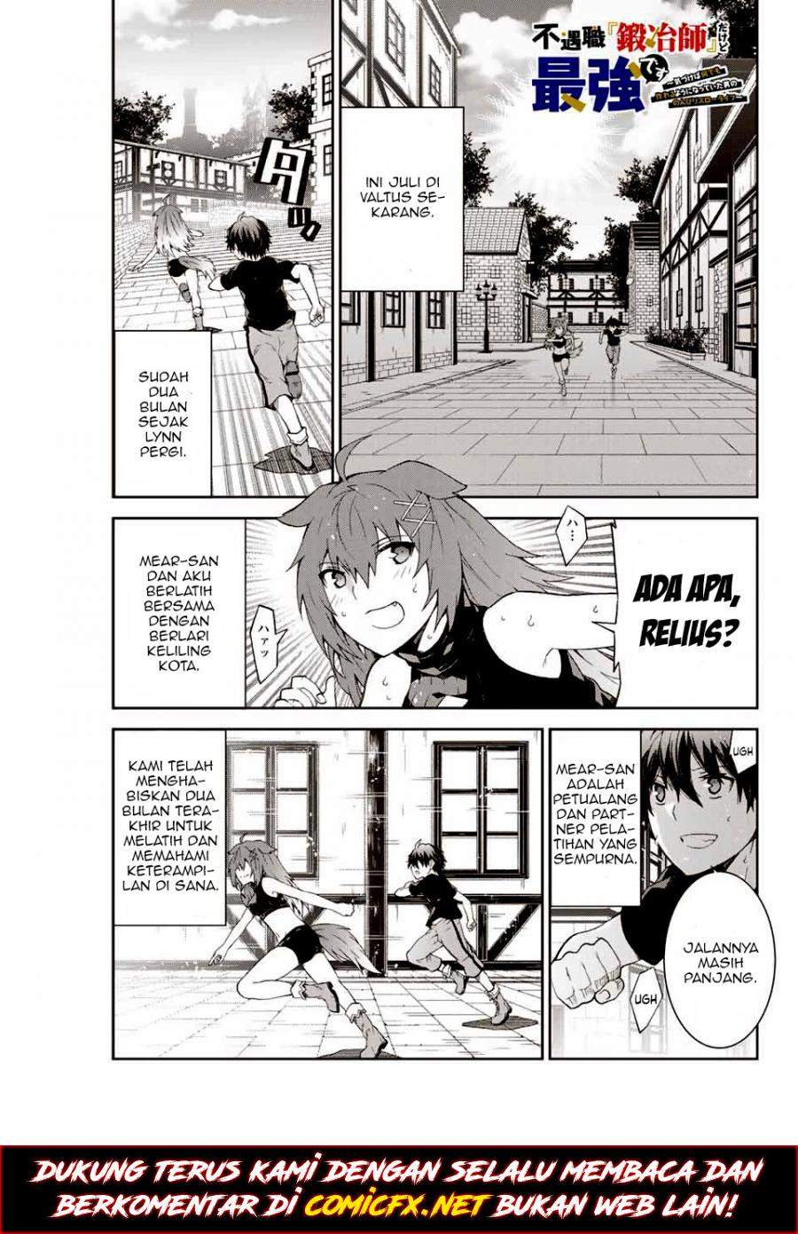 The Weakest Occupation “Blacksmith,” but It’s Actually the Strongest Chapter 2 - halaman 2