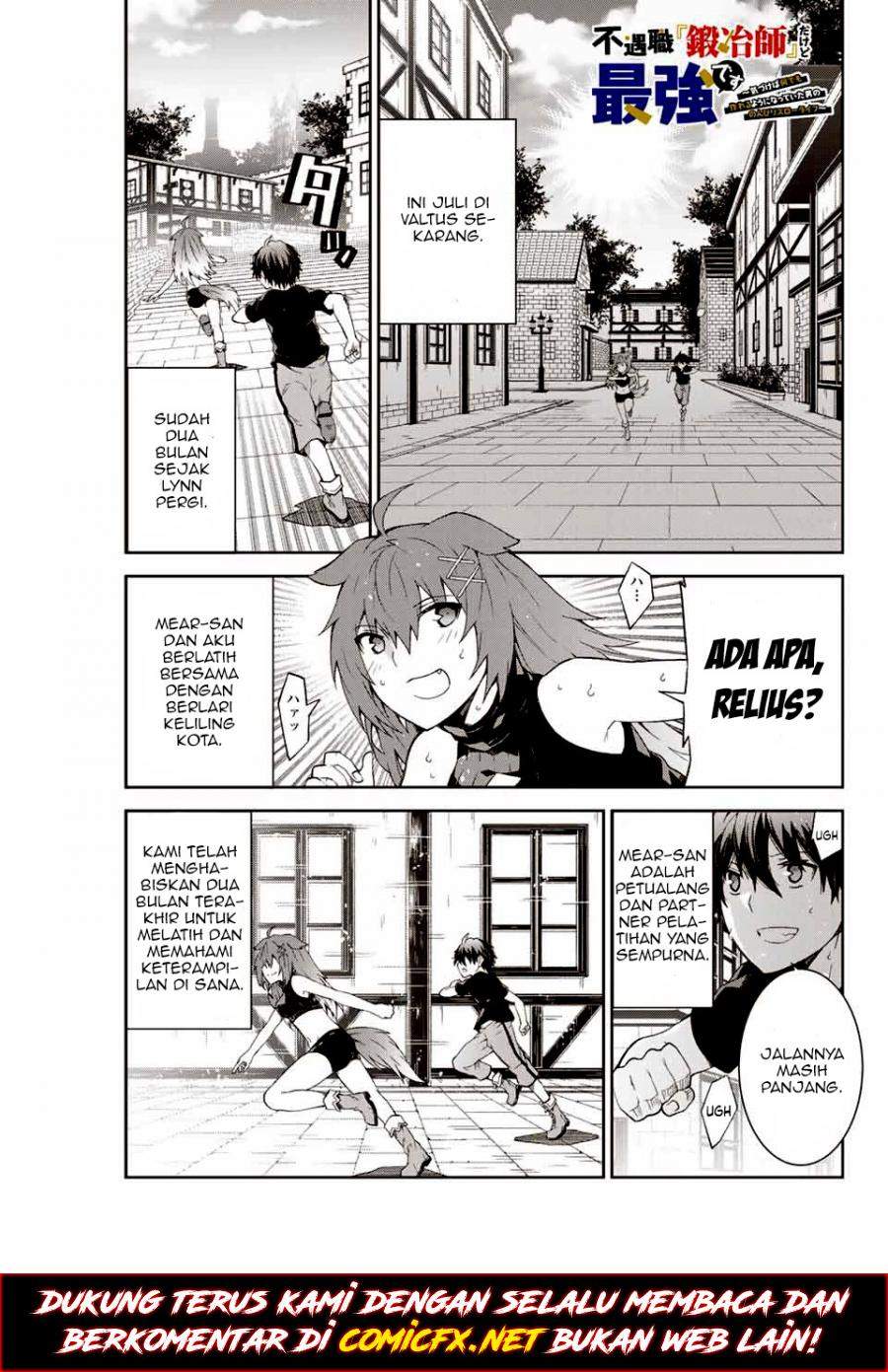 The Weakest Occupation “Blacksmith,” but It’s Actually the Strongest Chapter 2 - halaman 3