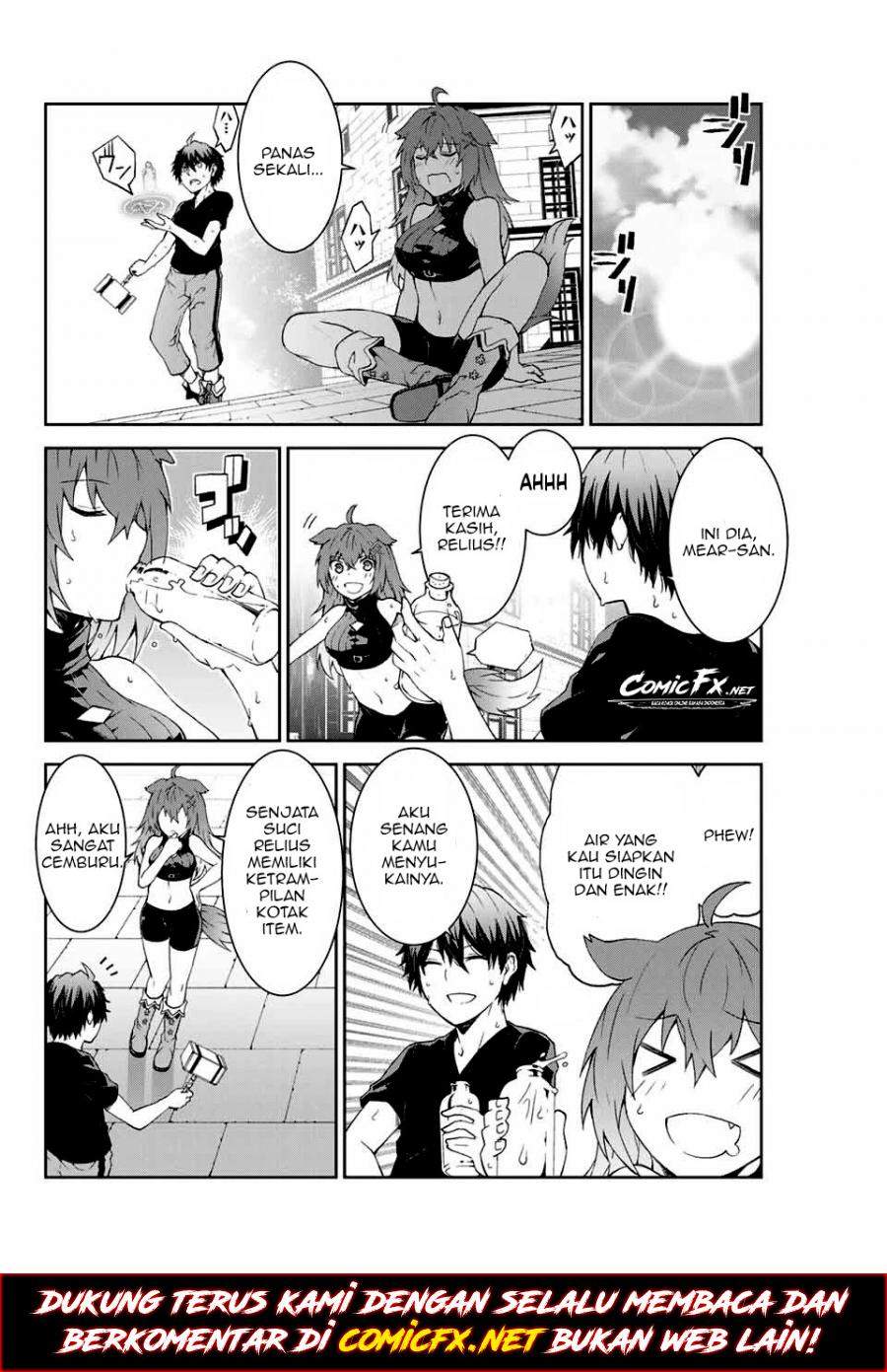 The Weakest Occupation “Blacksmith,” but It’s Actually the Strongest Chapter 2 - halaman 4