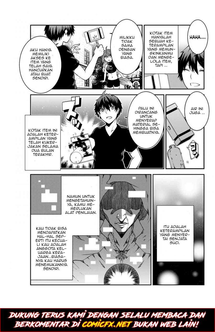 The Weakest Occupation “Blacksmith,” but It’s Actually the Strongest Chapter 2 - halaman 5