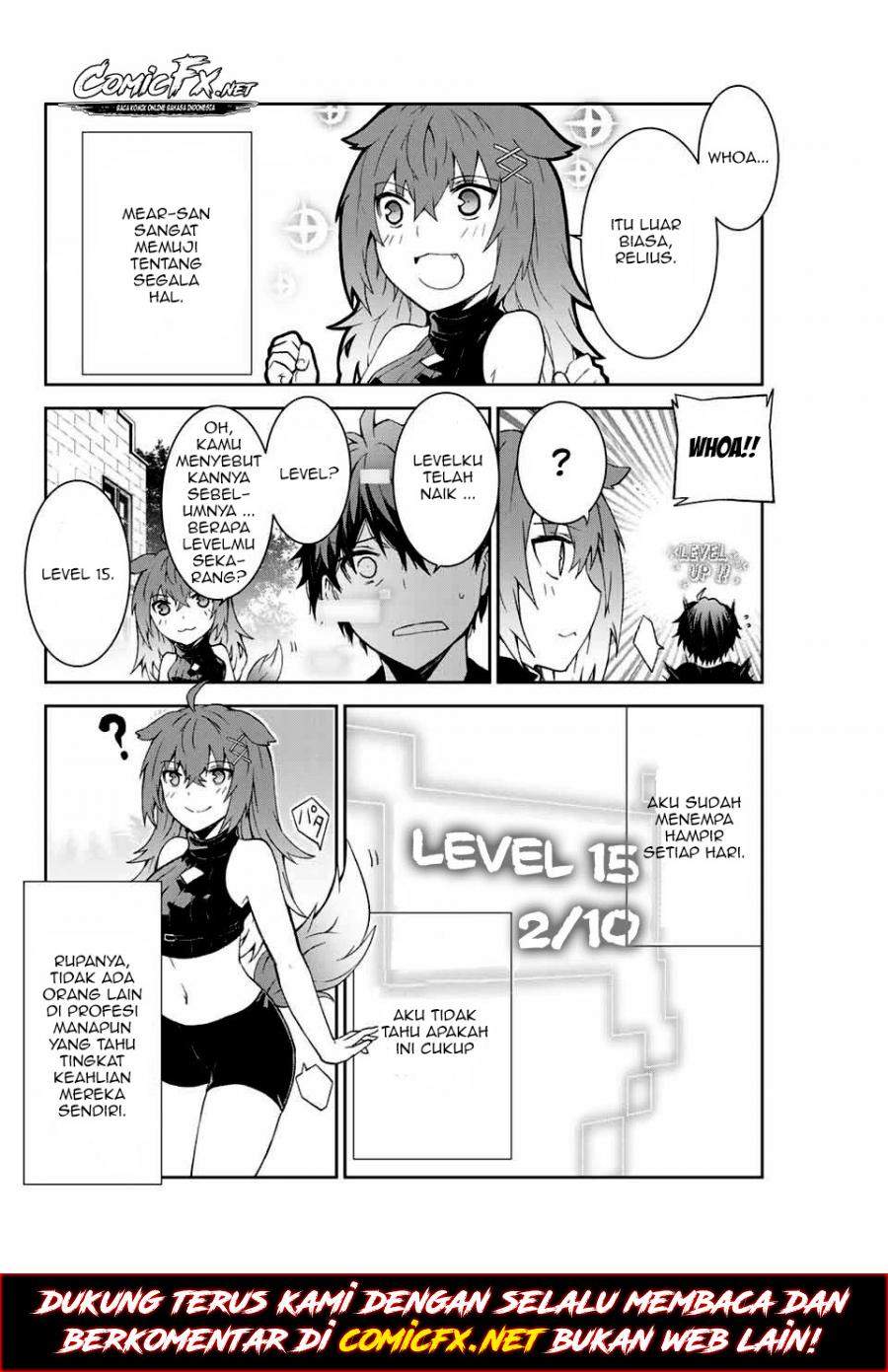 The Weakest Occupation “Blacksmith,” but It’s Actually the Strongest Chapter 2 - halaman 6