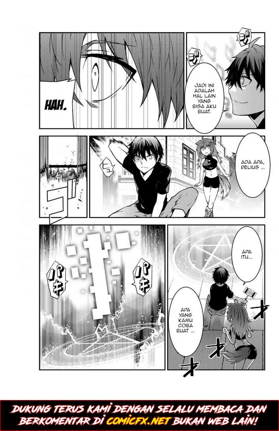 The Weakest Occupation “Blacksmith,” but It’s Actually the Strongest Chapter 2 - halaman 7