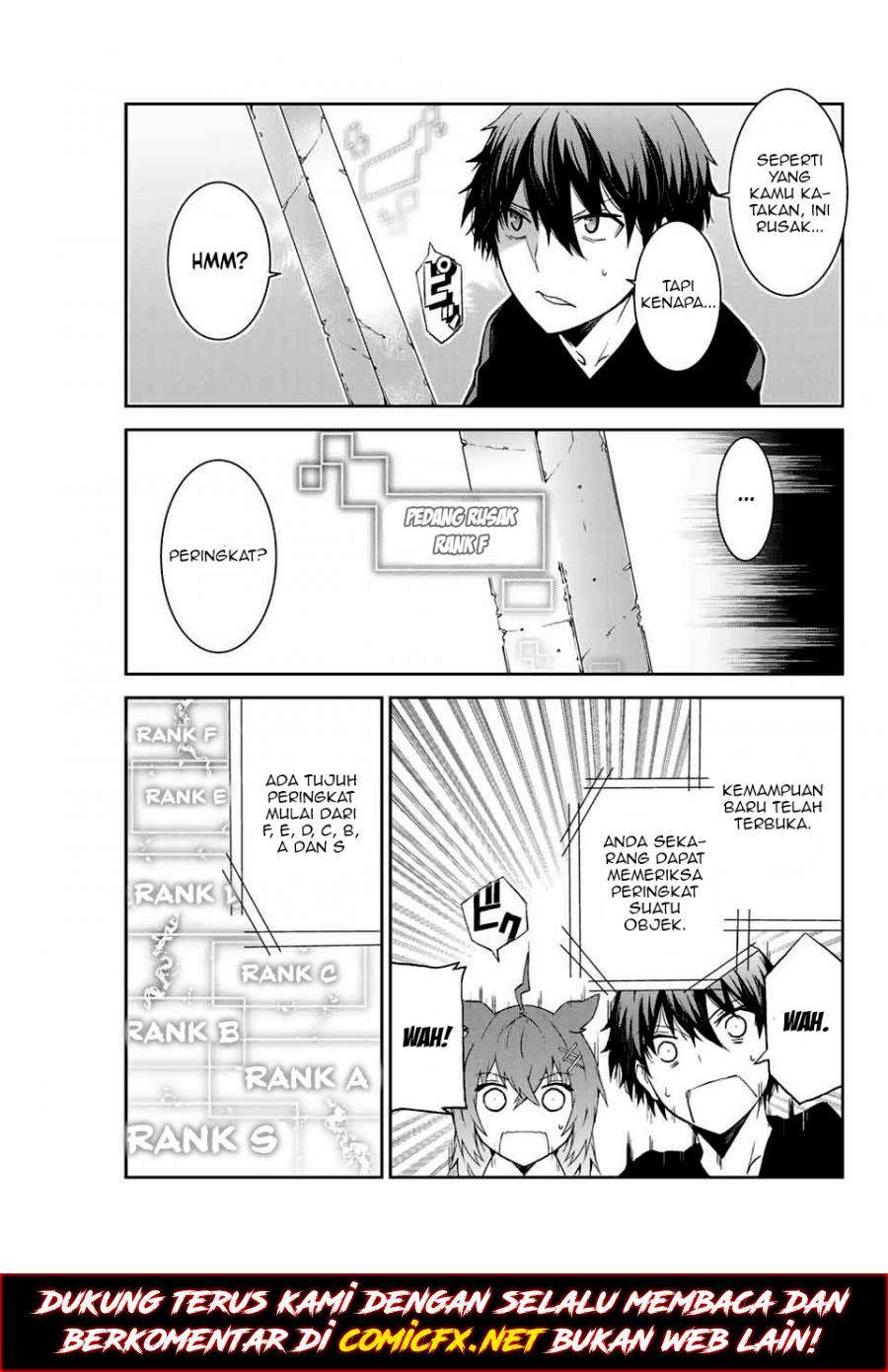The Weakest Occupation “Blacksmith,” but It’s Actually the Strongest Chapter 2 - halaman 9