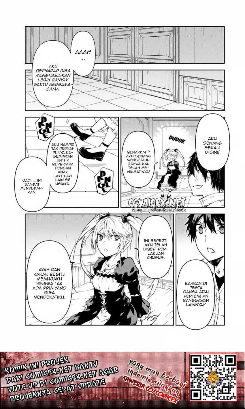 The Weakest Occupation “Blacksmith,” but It’s Actually the Strongest Chapter 20 - halaman 10