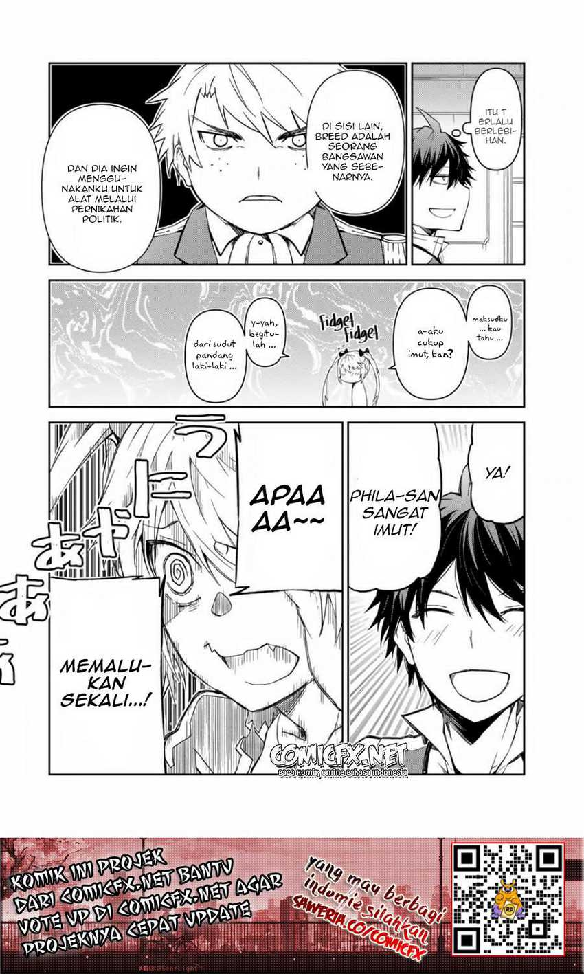 The Weakest Occupation “Blacksmith,” but It’s Actually the Strongest Chapter 20 - halaman 11