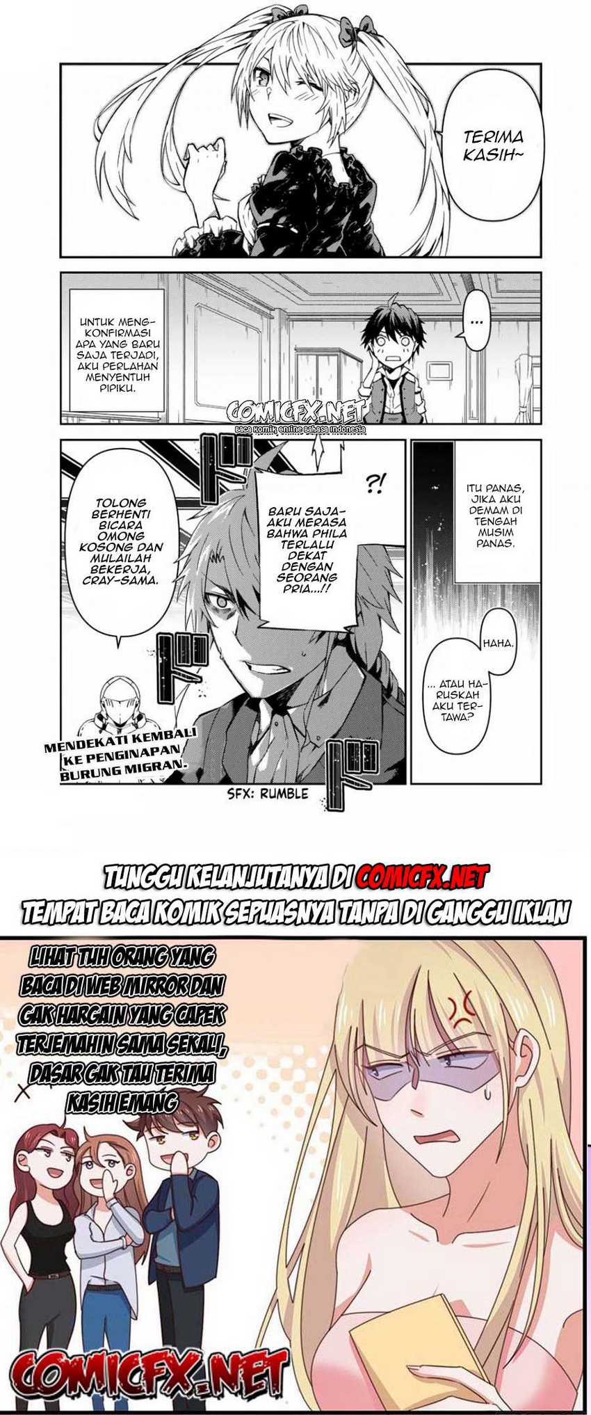 The Weakest Occupation “Blacksmith,” but It’s Actually the Strongest Chapter 20 - halaman 15