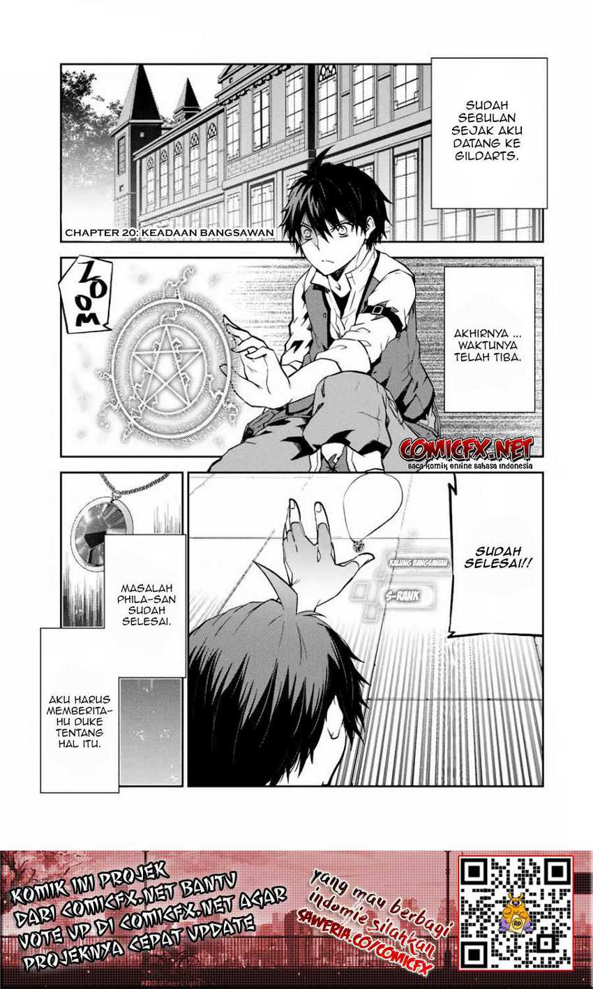 The Weakest Occupation “Blacksmith,” but It’s Actually the Strongest Chapter 20 - halaman 3