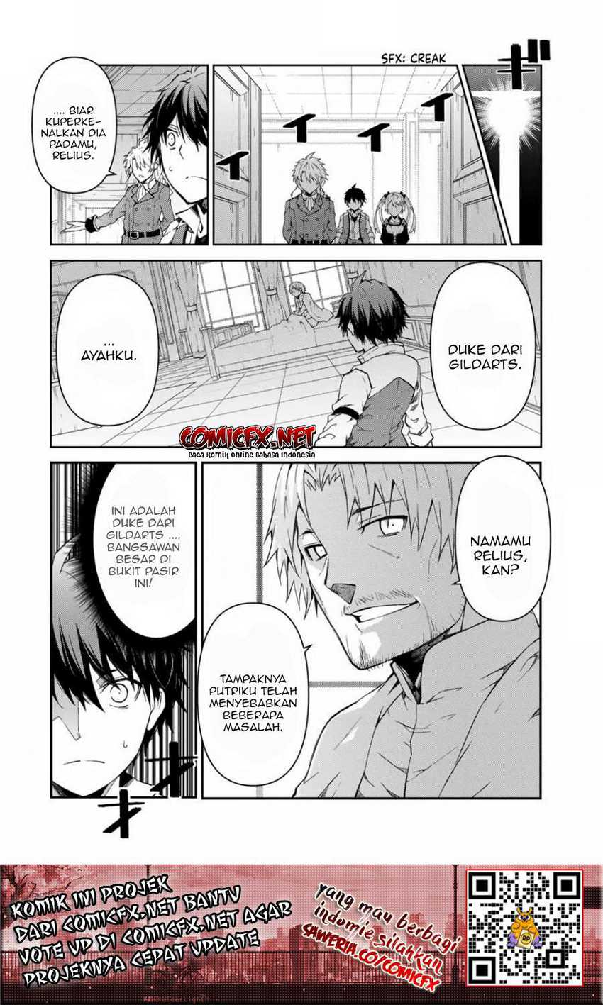 The Weakest Occupation “Blacksmith,” but It’s Actually the Strongest Chapter 20 - halaman 4