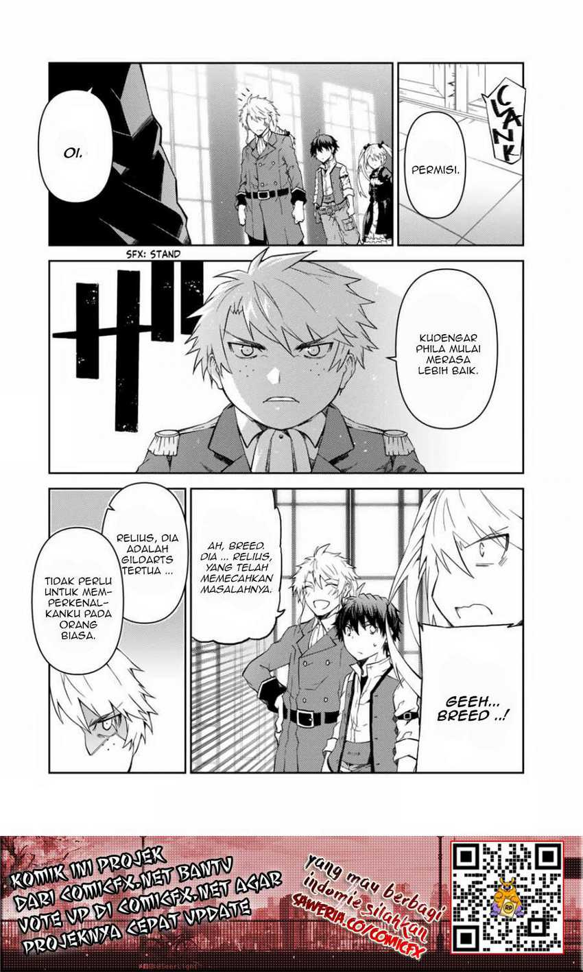 The Weakest Occupation “Blacksmith,” but It’s Actually the Strongest Chapter 20 - halaman 6