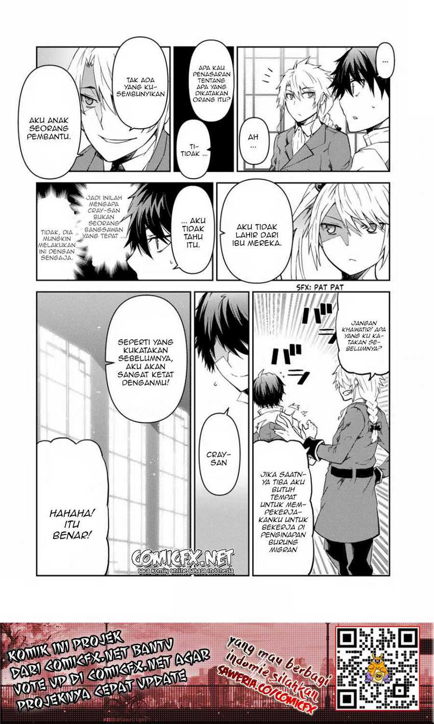 The Weakest Occupation “Blacksmith,” but It’s Actually the Strongest Chapter 20 - halaman 9