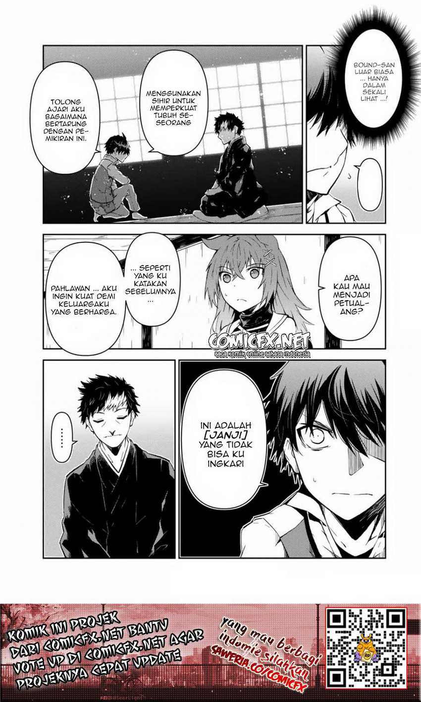The Weakest Occupation “Blacksmith,” but It’s Actually the Strongest Chapter 21 - halaman 12