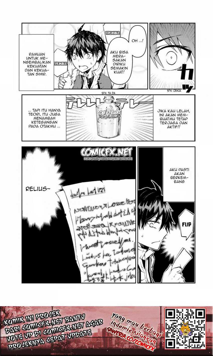 The Weakest Occupation “Blacksmith,” but It’s Actually the Strongest Chapter 21 - halaman 5