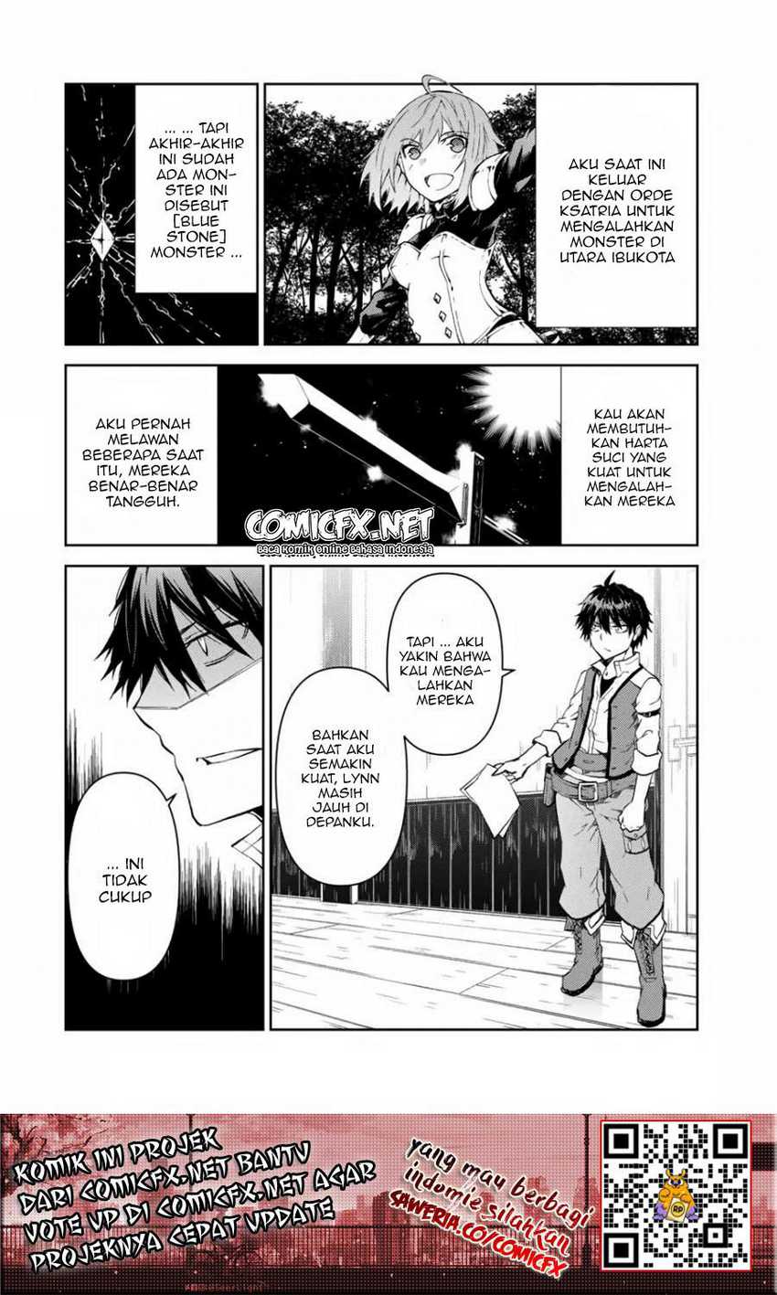 The Weakest Occupation “Blacksmith,” but It’s Actually the Strongest Chapter 21 - halaman 6