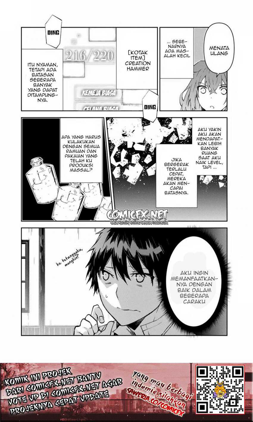 The Weakest Occupation “Blacksmith,” but It’s Actually the Strongest Chapter 21 - halaman 9