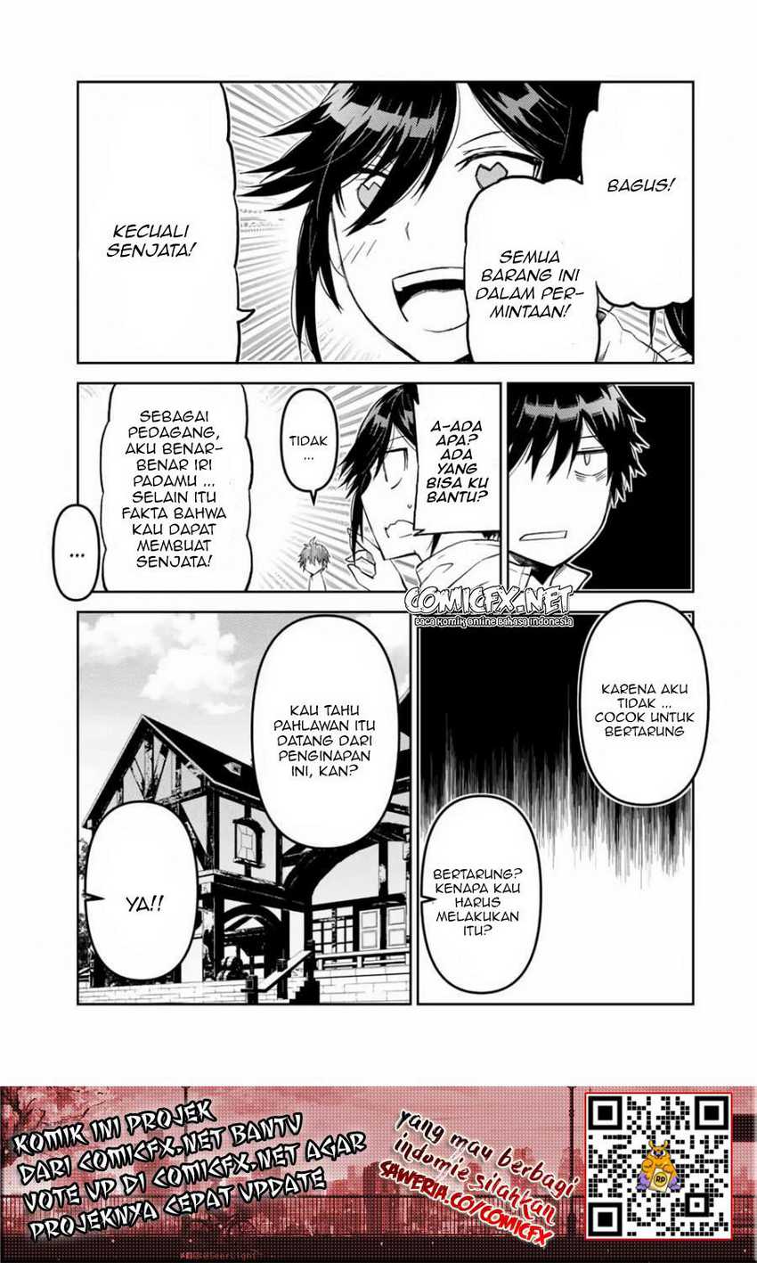 The Weakest Occupation “Blacksmith,” but It’s Actually the Strongest Chapter 22 - halaman 11