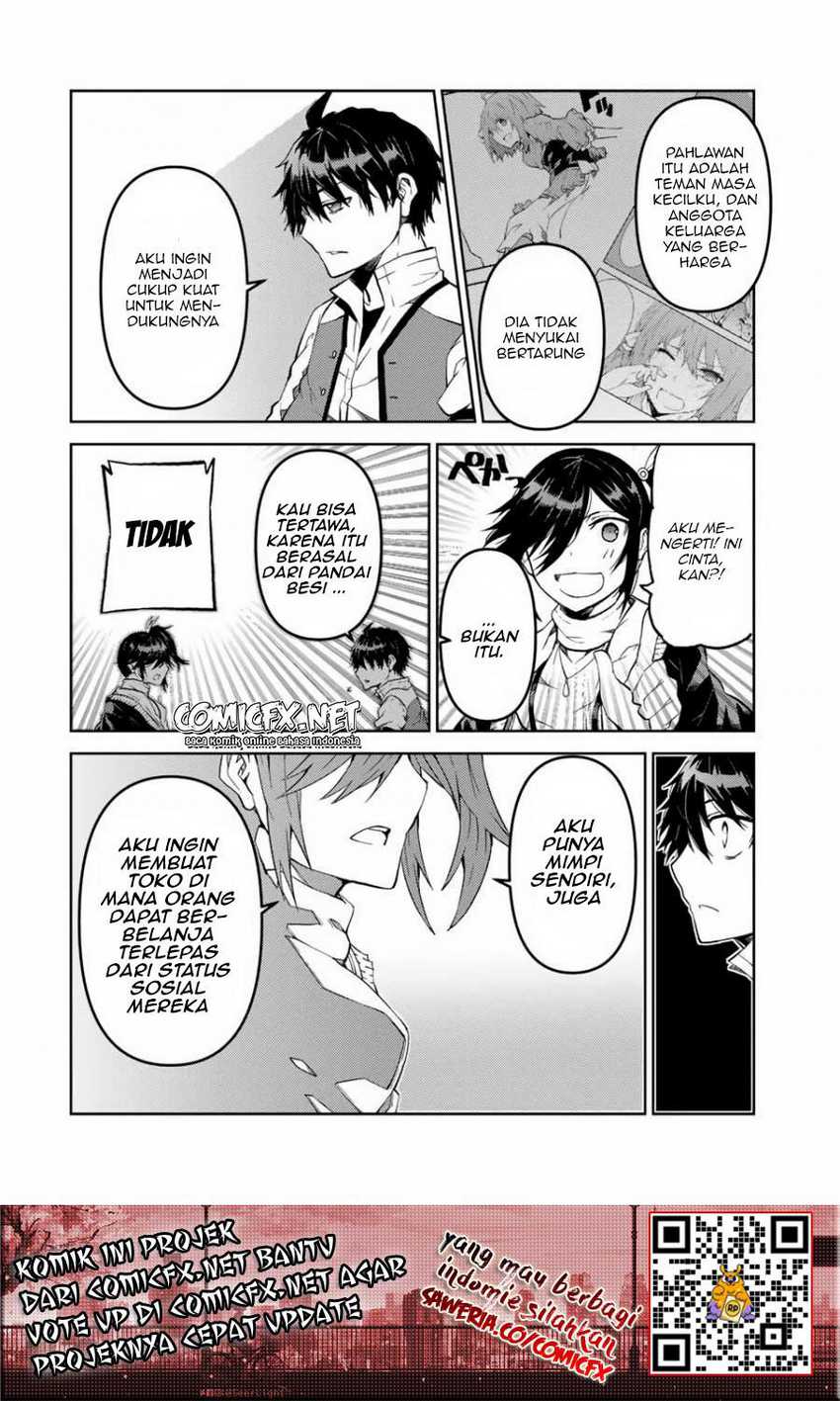 The Weakest Occupation “Blacksmith,” but It’s Actually the Strongest Chapter 22 - halaman 12