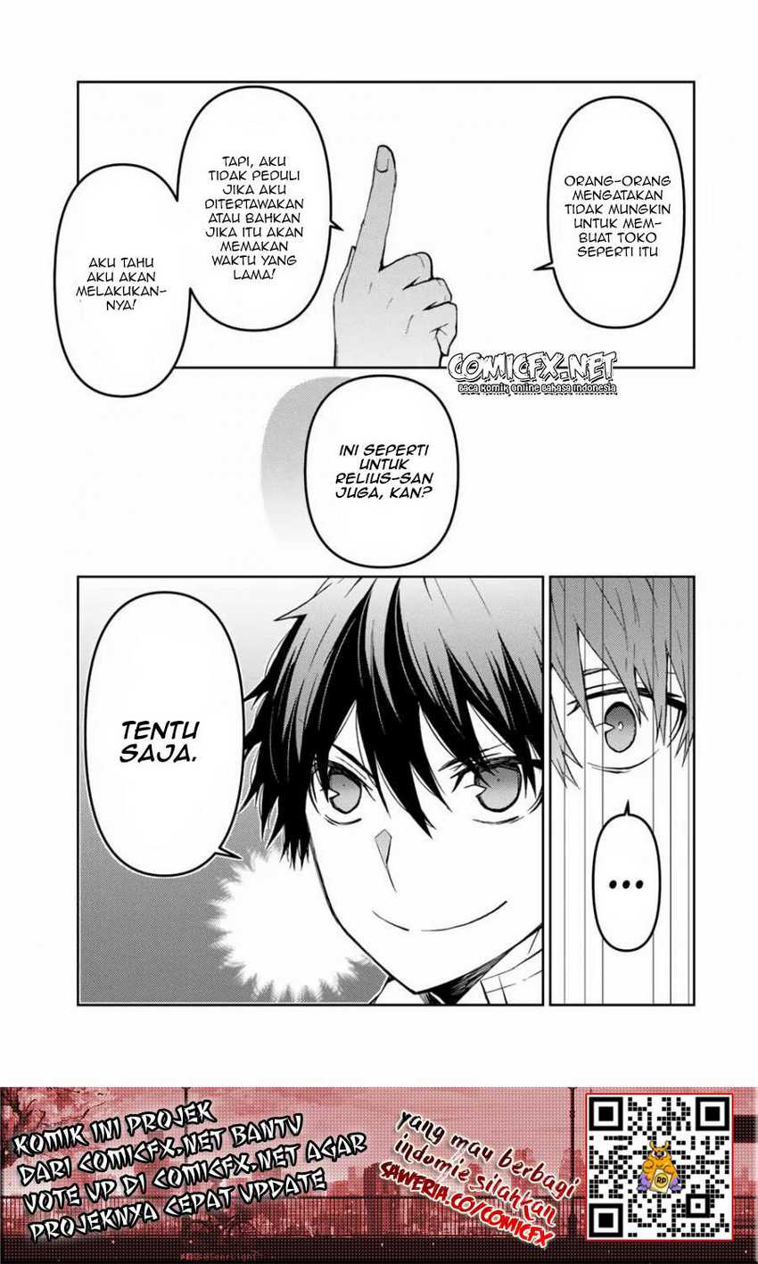 The Weakest Occupation “Blacksmith,” but It’s Actually the Strongest Chapter 22 - halaman 13