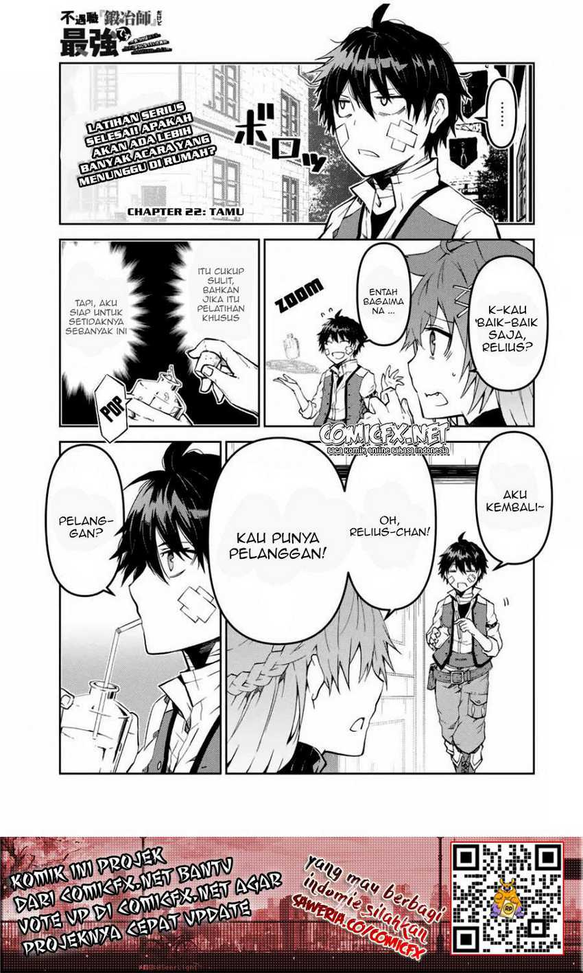 The Weakest Occupation “Blacksmith,” but It’s Actually the Strongest Chapter 22 - halaman 2