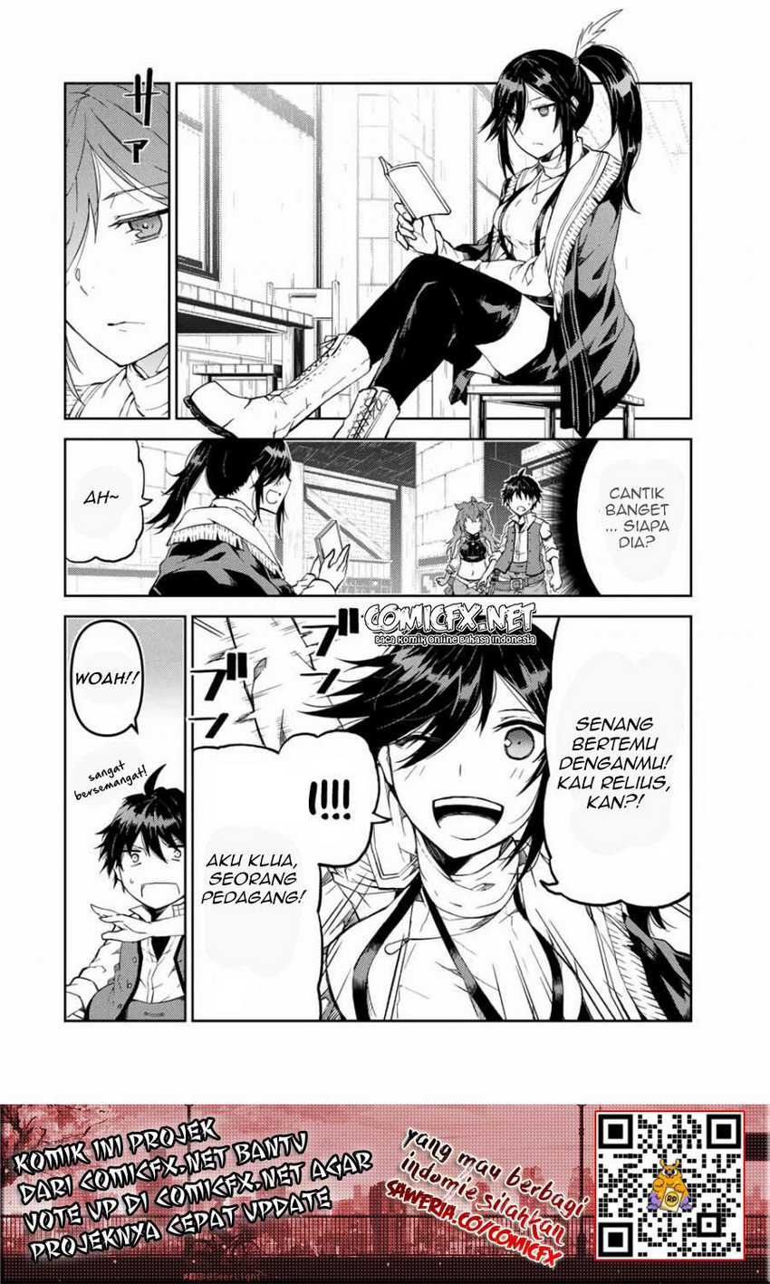 The Weakest Occupation “Blacksmith,” but It’s Actually the Strongest Chapter 22 - halaman 3