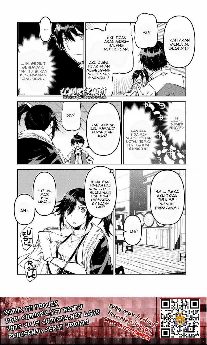 The Weakest Occupation “Blacksmith,” but It’s Actually the Strongest Chapter 22 - halaman 5