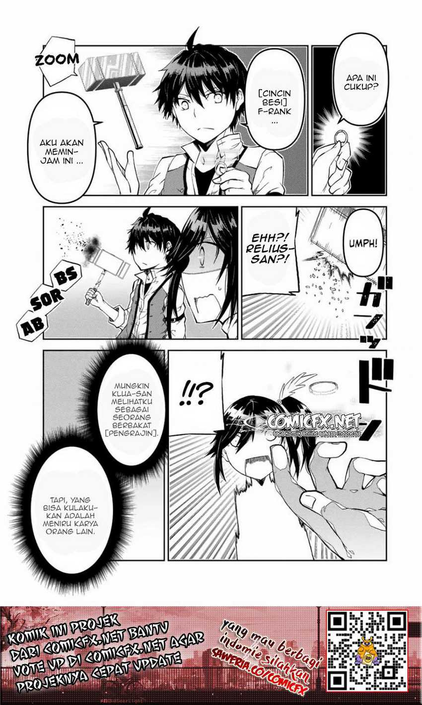 The Weakest Occupation “Blacksmith,” but It’s Actually the Strongest Chapter 22 - halaman 6