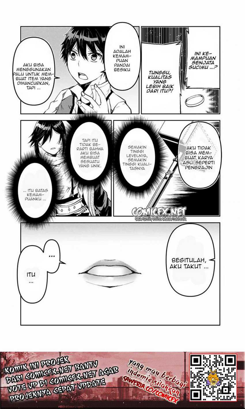 The Weakest Occupation “Blacksmith,” but It’s Actually the Strongest Chapter 22 - halaman 8
