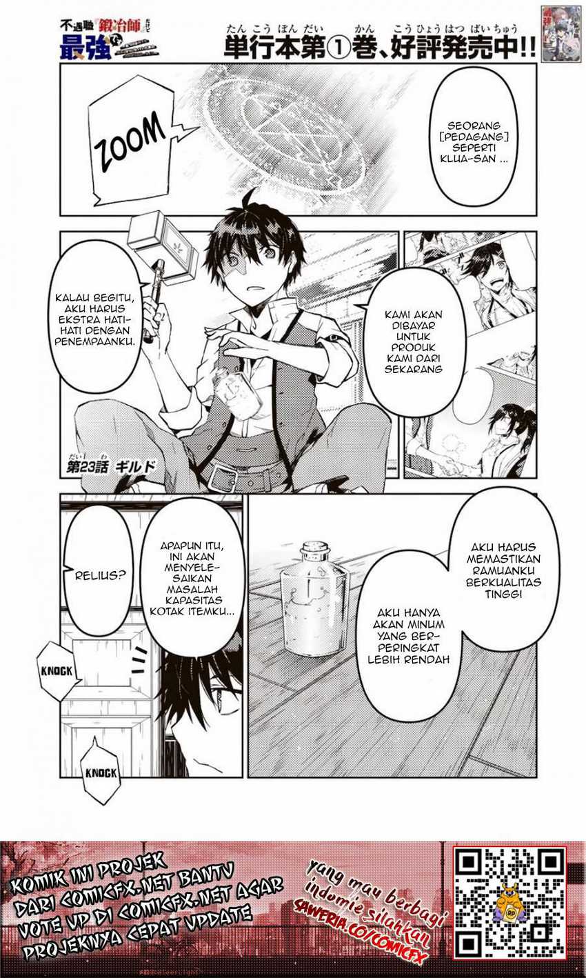 The Weakest Occupation “Blacksmith,” but It’s Actually the Strongest Chapter 23 - halaman 2