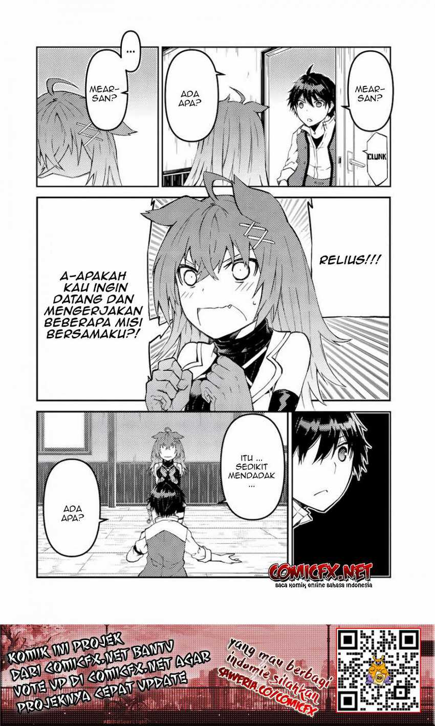 The Weakest Occupation “Blacksmith,” but It’s Actually the Strongest Chapter 23 - halaman 3