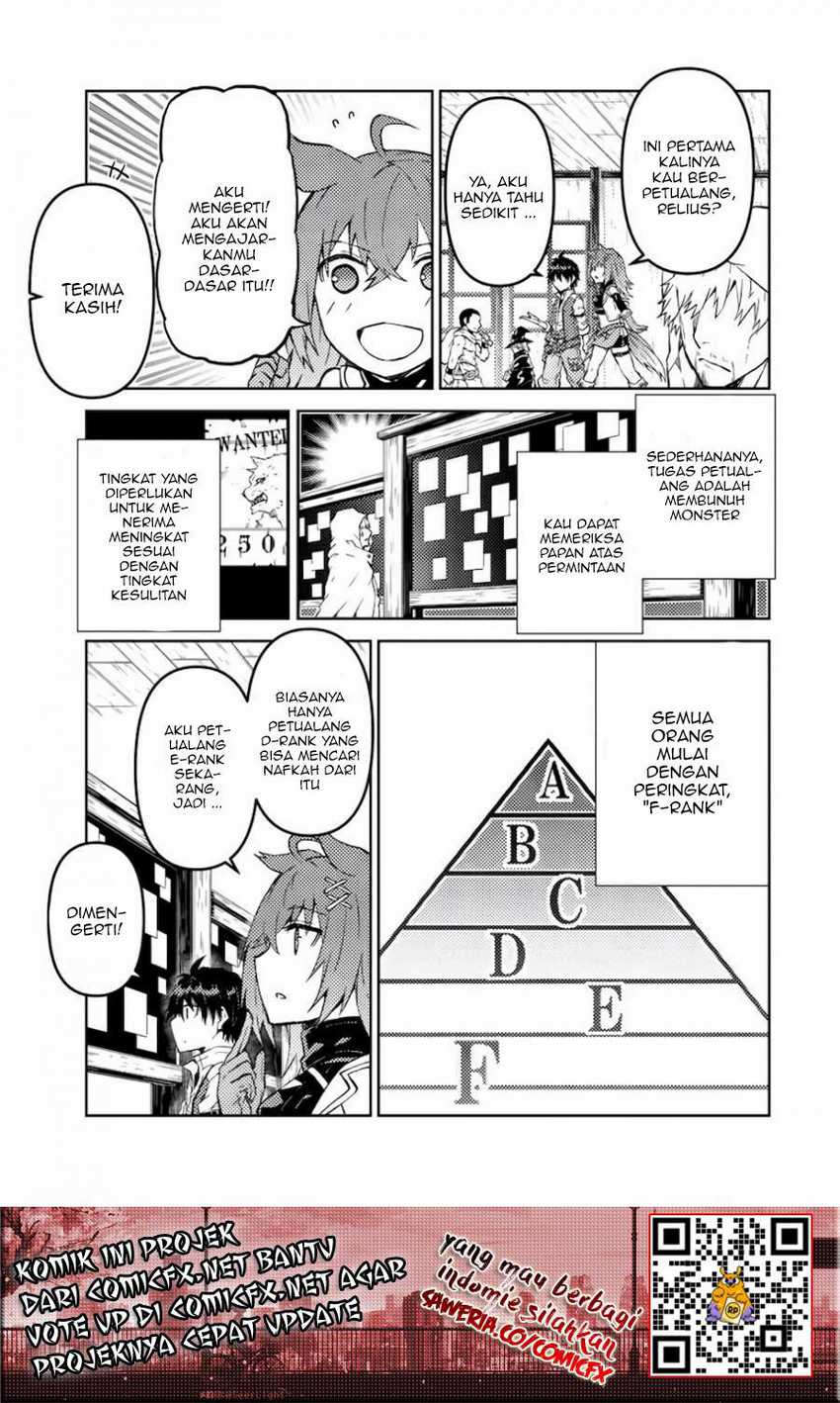 The Weakest Occupation “Blacksmith,” but It’s Actually the Strongest Chapter 23 - halaman 7