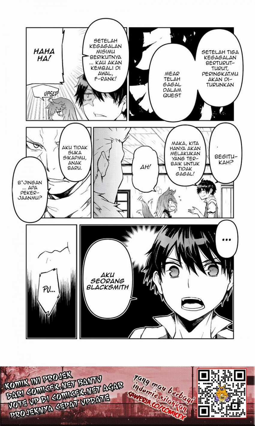The Weakest Occupation “Blacksmith,” but It’s Actually the Strongest Chapter 23 - halaman 9