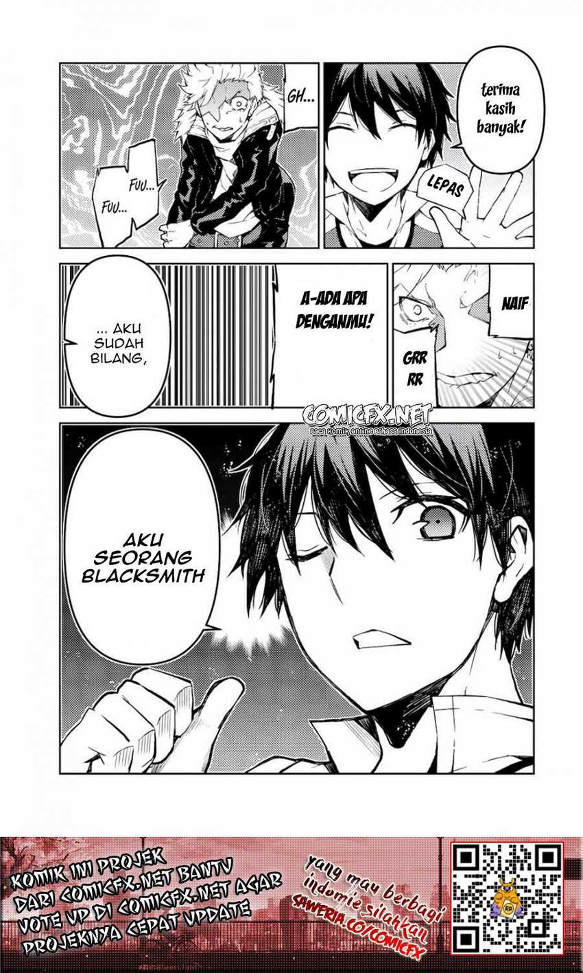 The Weakest Occupation “Blacksmith,” but It’s Actually the Strongest Chapter 24 - halaman 10