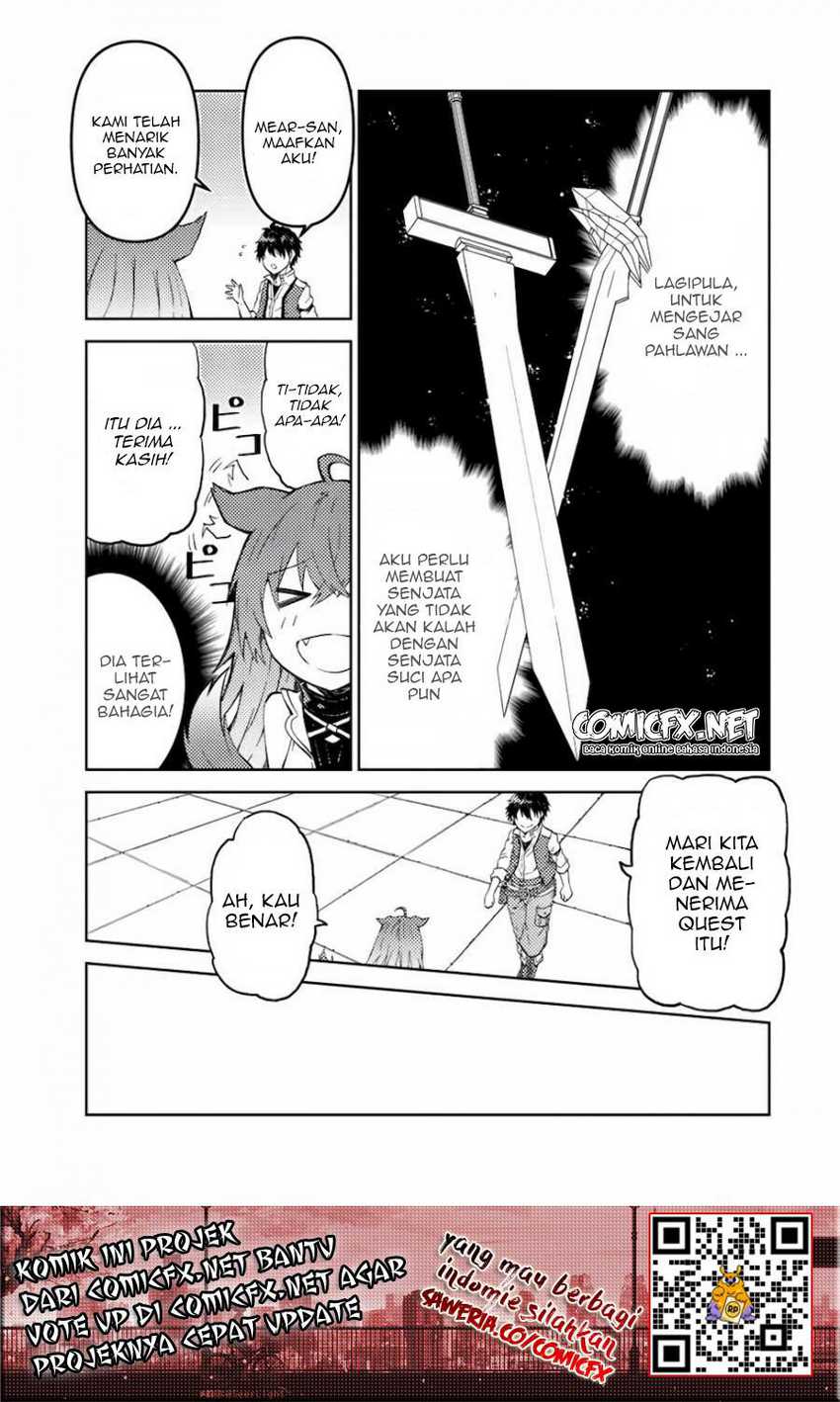 The Weakest Occupation “Blacksmith,” but It’s Actually the Strongest Chapter 24 - halaman 12