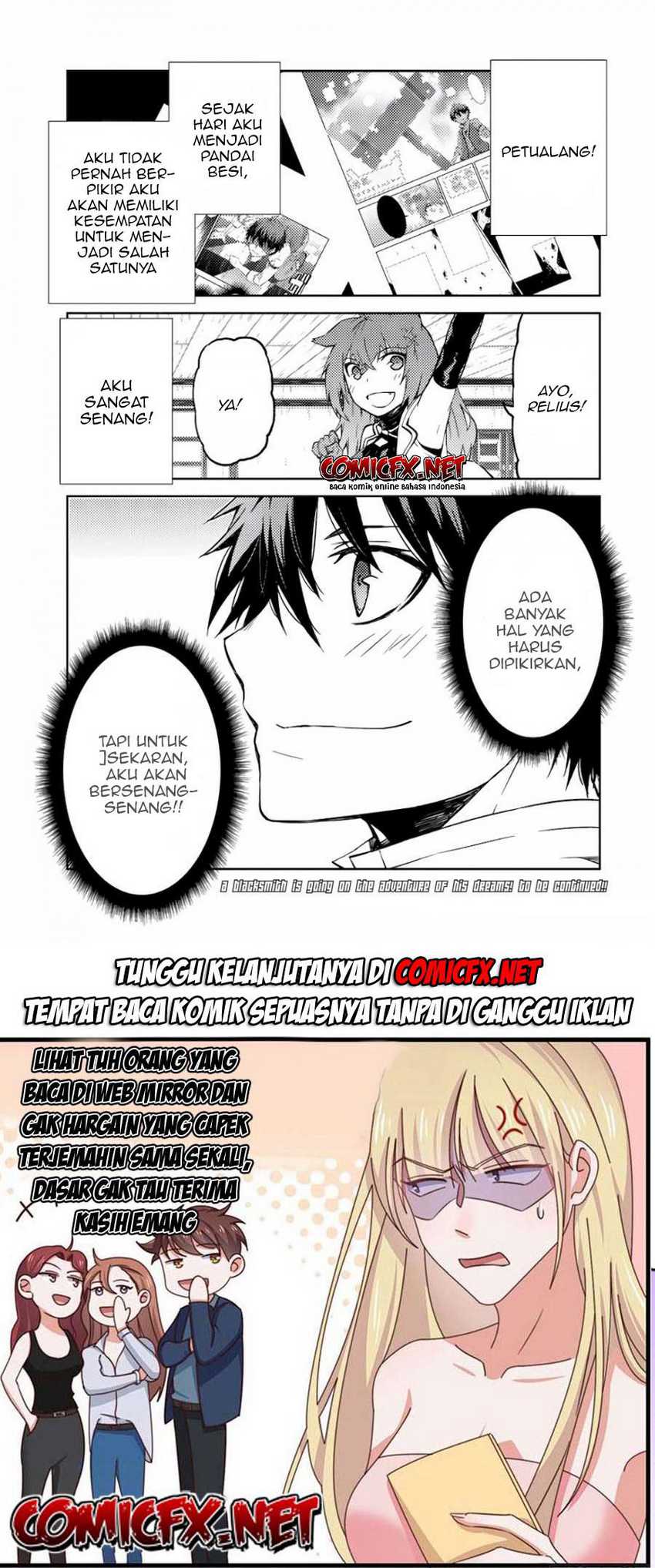 The Weakest Occupation “Blacksmith,” but It’s Actually the Strongest Chapter 24 - halaman 15