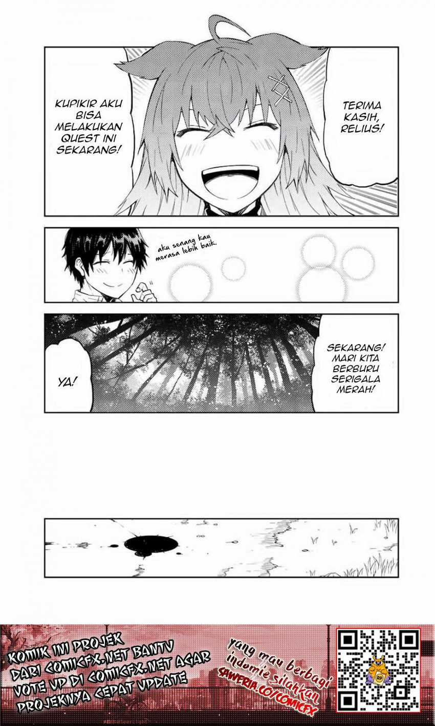 The Weakest Occupation “Blacksmith,” but It’s Actually the Strongest Chapter 25 - halaman 12