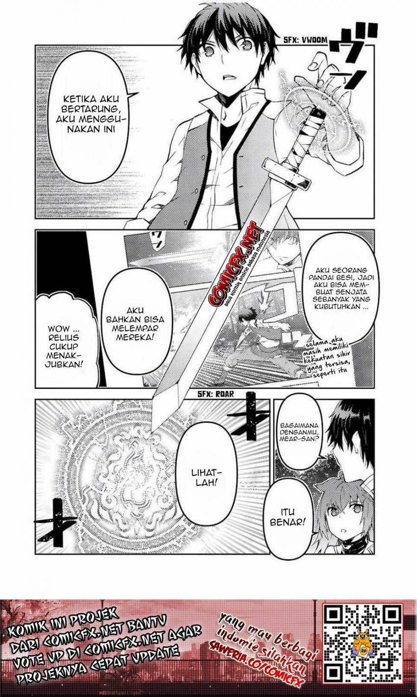 The Weakest Occupation “Blacksmith,” but It’s Actually the Strongest Chapter 25 - halaman 3
