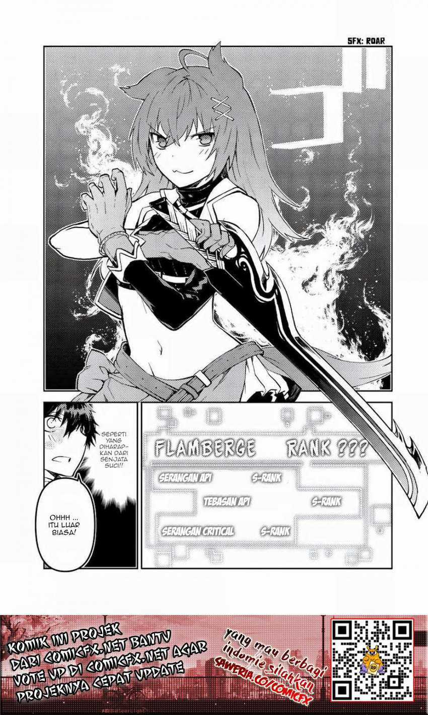 The Weakest Occupation “Blacksmith,” but It’s Actually the Strongest Chapter 25 - halaman 4
